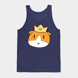 Crown Guinea Pig Face Tank Top